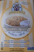 Traditional Flavoured Oatmeal