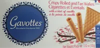 Gavottes - Crispy Rolled & Fan Wafers, 100g (3.5oz)