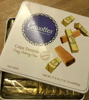 Crispy brittany cripe
