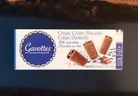 Crêpe Dentelle chocolat au lait