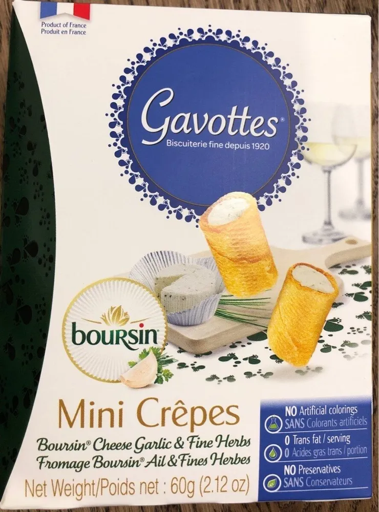 Fromageboursin ail et fines herbes