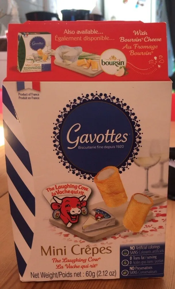 Mini crepes