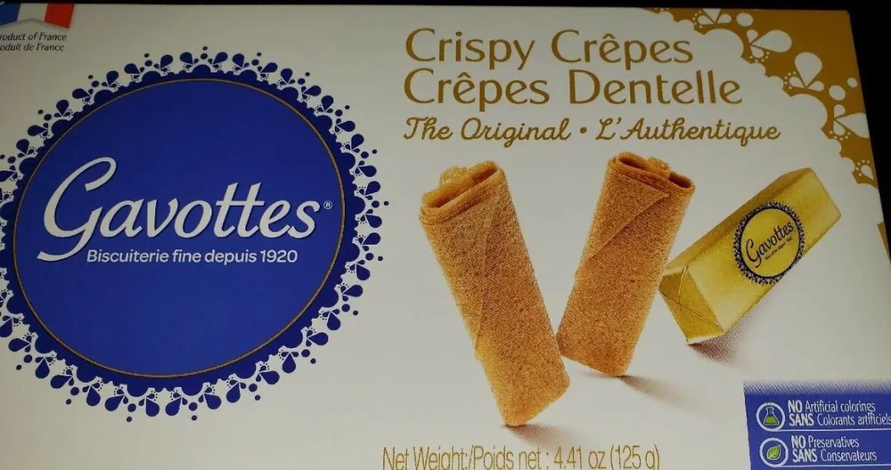 Crêpes dentelle