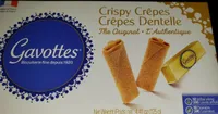 Crêpes dentelle