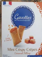 Mini crispy creprs