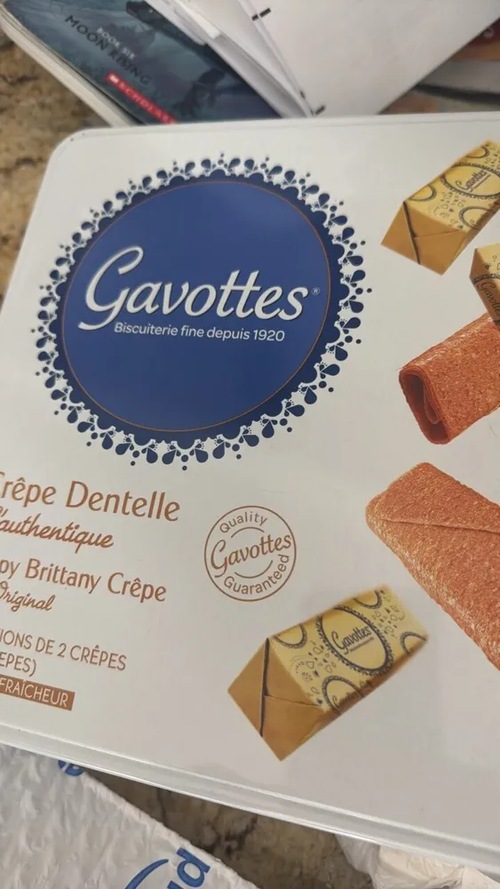 gavottes biscuit