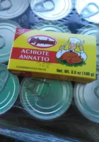 Paste achiote