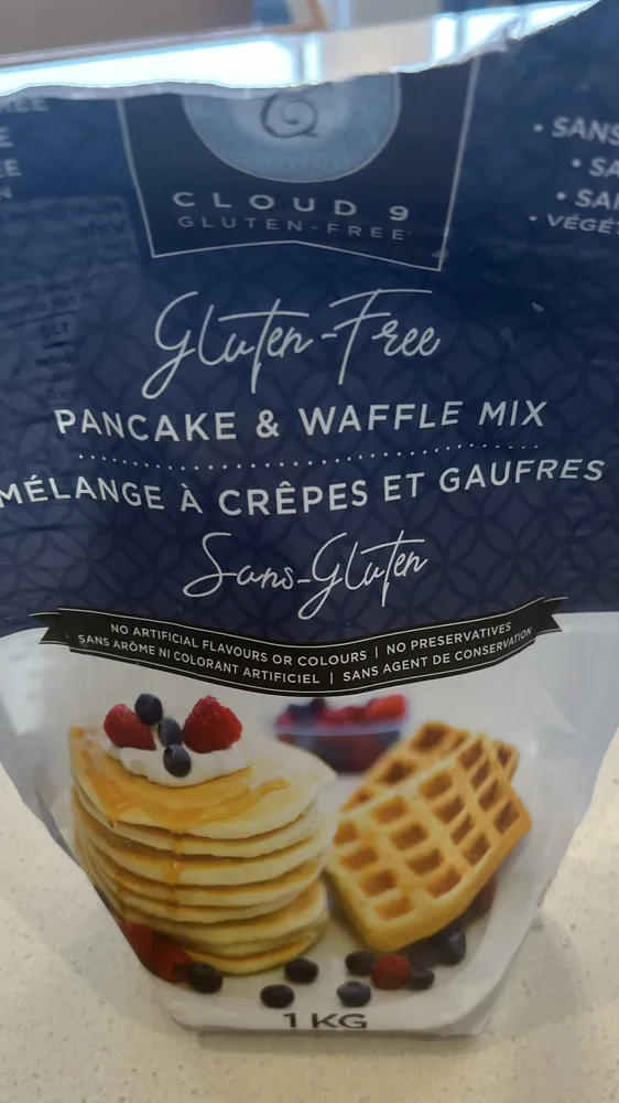 Pancake and waffle mix