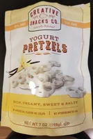 Yogurt pretzels