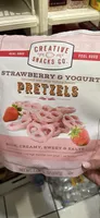 Pretzels Strawberry & Yogurt