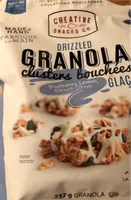 Drizzled Granola