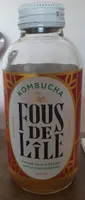 Fous de l'île pomme pain d'épice gingembre