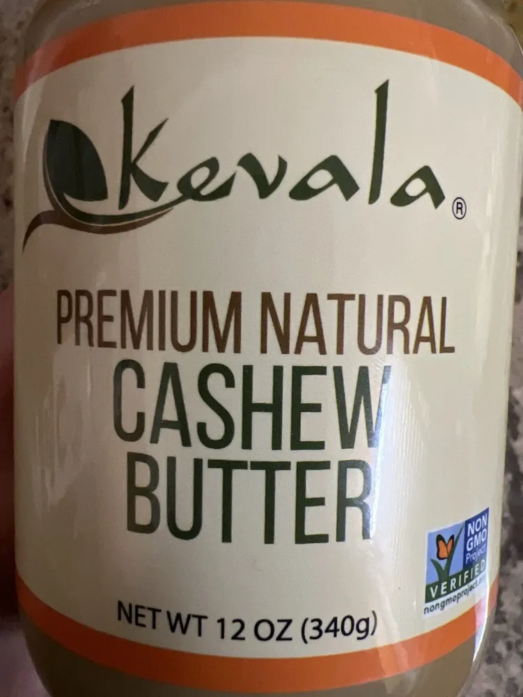 Cashew butter