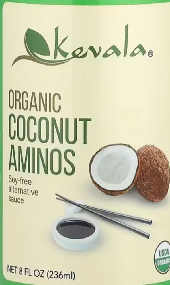 Organic coconut aminos