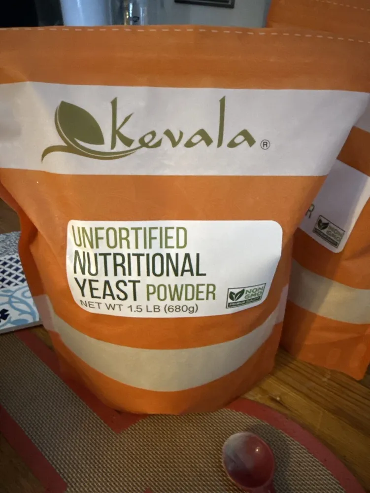 Unfortified Nutritional Yeast Powder