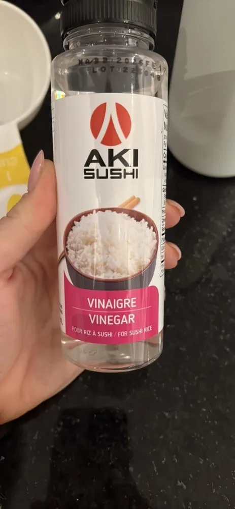 Vinaigre pour riz à sushi