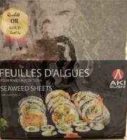 Feuilles d’algues