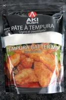 Pâte à tempura