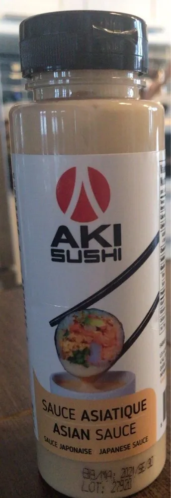 Sauce asiatique