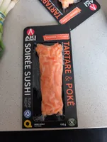 Salmon In Cubes