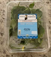 Organic Baby Spinach
