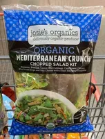 Organic Chopped Salad Kit Mediterranean Crunch