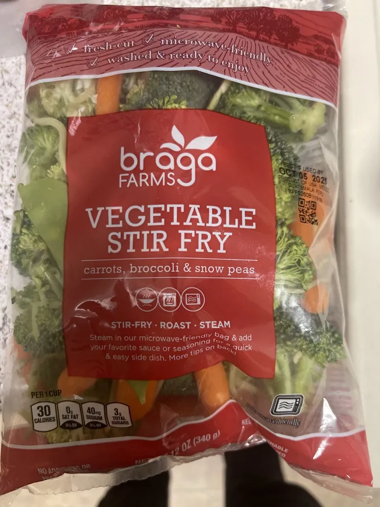 VEGETABLE STIR FRY