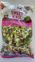 Sweet kale salad