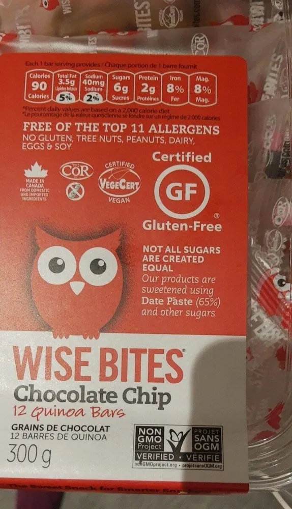 Wise Bites Chocolate Chip