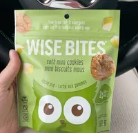 Soft mini cookies -apple pie