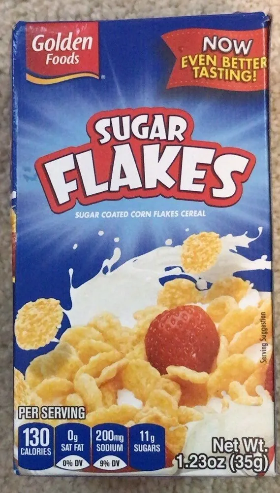 sugar flakes