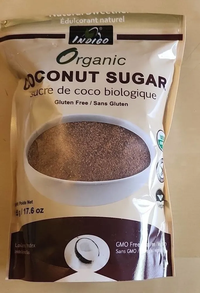 Organic coconut sugar