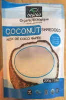 Organic shredded coconut
