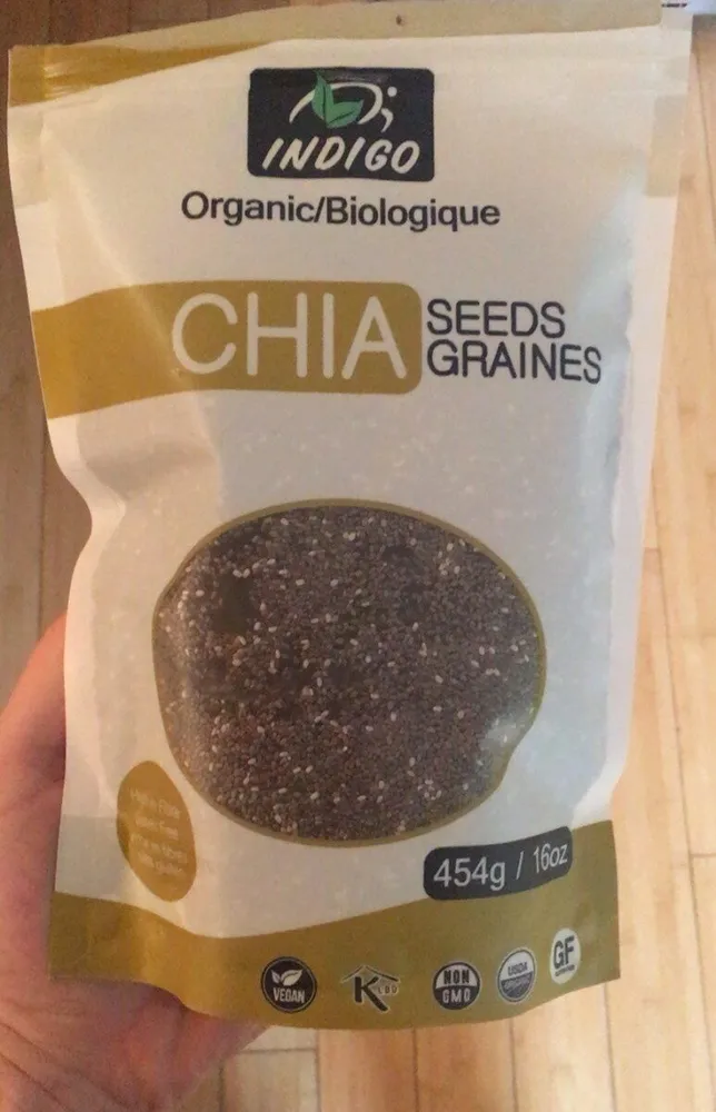 Organic chia seeds