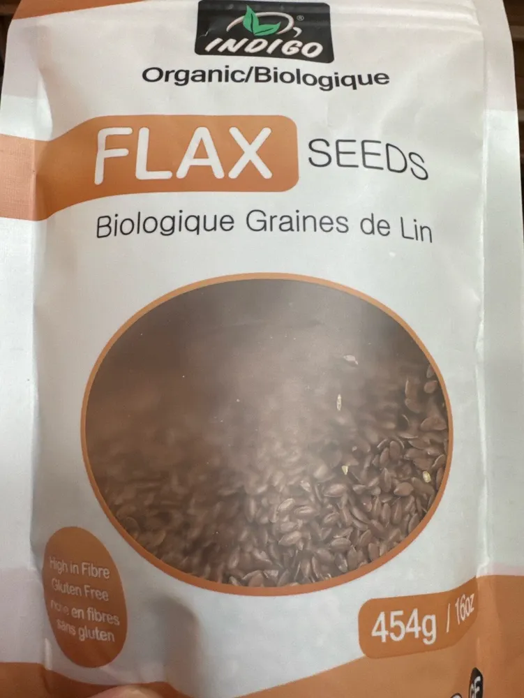 Organic Flax Seeds
