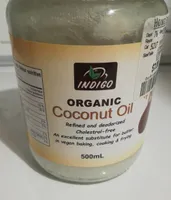 Organic coconut oil