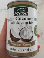 Organic coconut milk
