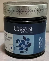 Tartinade de bleuets sauvages