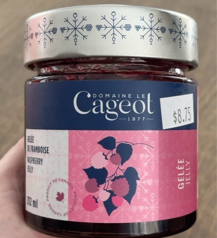 Gelée de framboise