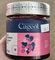 Gelée de framboise