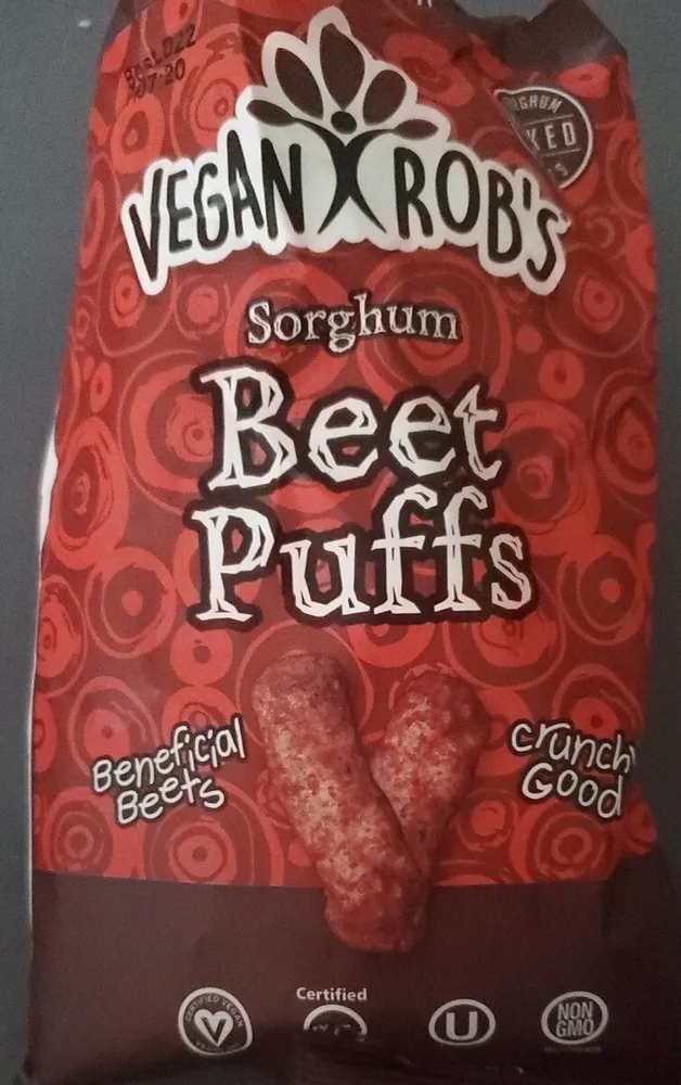 Beet puffs