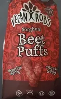 Beet puffs