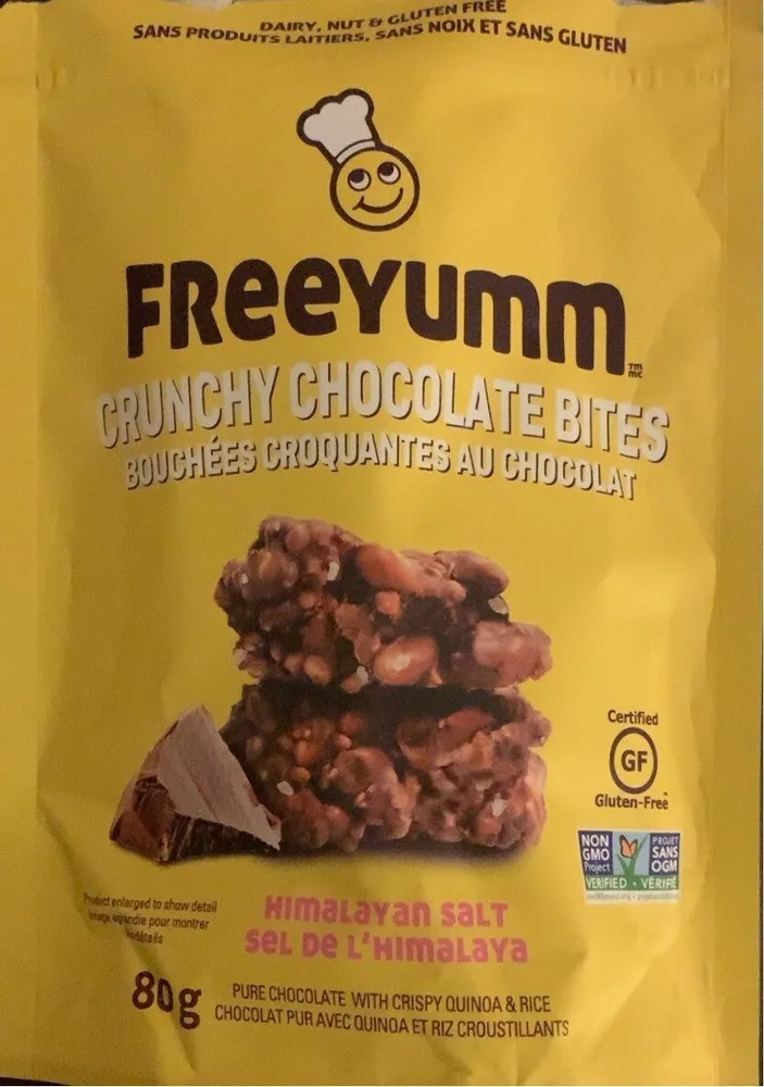 Crunchy Chocolate Bites