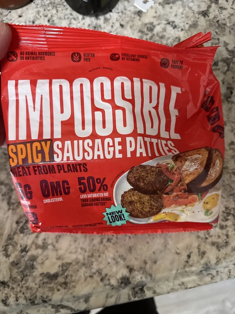 Spicy Sausage Patties
