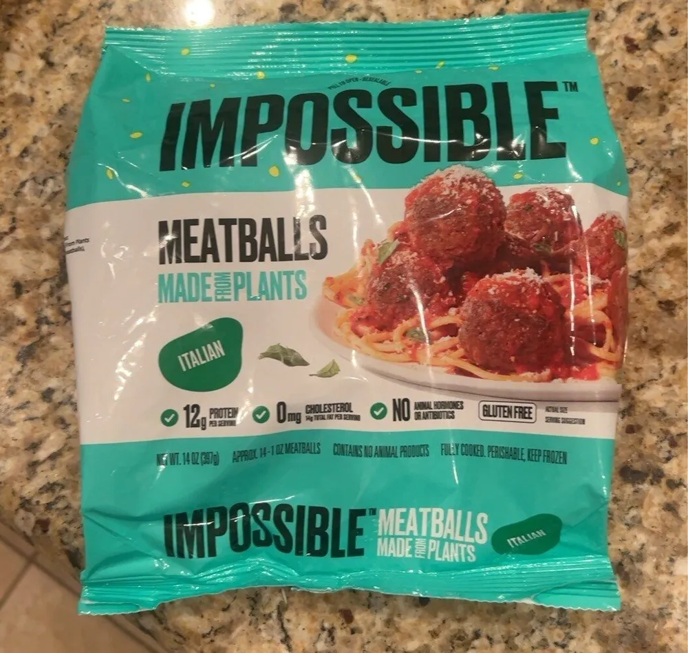 Italian Meatballs