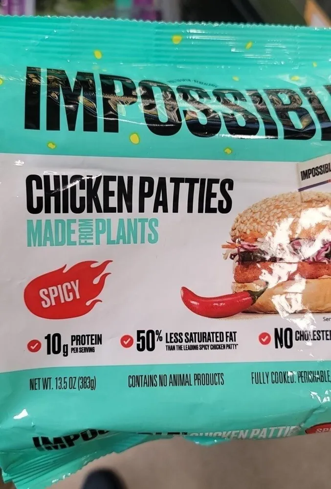 Spicy Chicken Patties