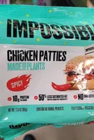 Spicy Chicken Patties