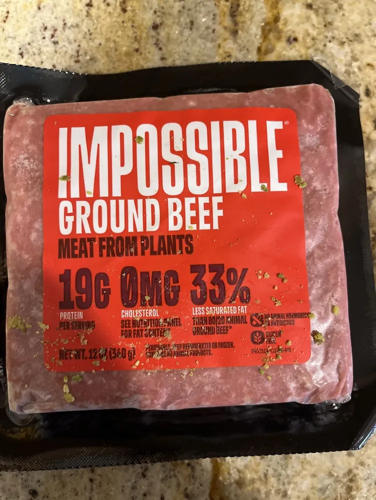 Impossible Ground Beef