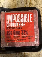 Impossible Ground Beef