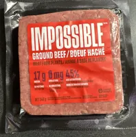 Burger made from plants